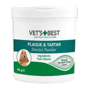 Vet'S Best Advanced Dental Powder For Dogs - 90G