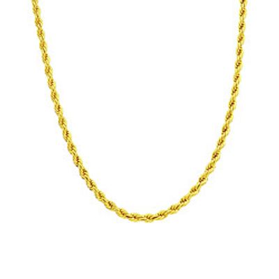 Men's Chain Necklace Foxtail chain Personalized Fashion Copper Golden Necklace Jewelry For Party Wedding Casual Daily Sports miniinthebox