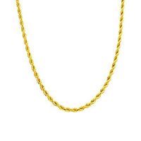 Men's Chain Necklace Foxtail chain Personalized Fashion Copper Golden Necklace Jewelry For Party Wedding Casual Daily Sports miniinthebox - thumbnail
