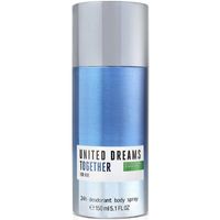 Benetton United Dreams Together For Him (M) 150Ml Deodorant Body Spray