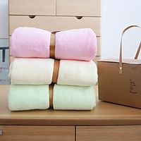 Yodo Xiui Bath Towel Fine Fiber Square Bath Towel For Newborn Baby Baby Towelling Swaddle Towel For Baby 115115cm Lightinthebox - thumbnail