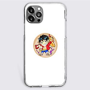 One Piece Cartoon Characters Phone Case For Apple iPhone 12 Pro Max 11 SE 2020 X XR XS Max 8 7 Unique Design Protective Case Shockproof Dustproof Back Cover TPU miniinthebox