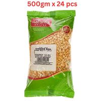 Natures Choice Lentils Chana Dal - 500 gm Pack Of 24 (UAE Delivery Only)