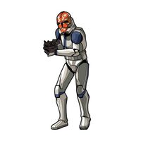 Figpin Star Wars, Clone Trooper (574-WS) - 59935