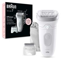 Braun Silk-Epil 7, Hair Removal Device, Wet & Dry Epilator - SE 7041