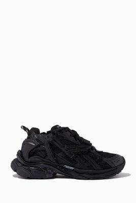 Runner Sneakers in Mesh & Nylon