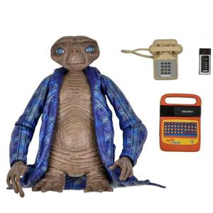 Neca E.T. 40Th Anniversary - Ultimate Telepathic E.T. Action Figure