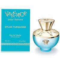 Versace Pour Femme Dylan Turquoise Eau De Toilette 100Ml (W)