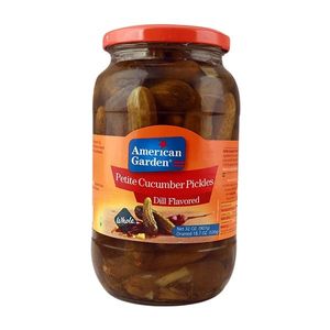 American Garden Petite Cucumber Dill Flavored Pickle 907gm (717273501416)