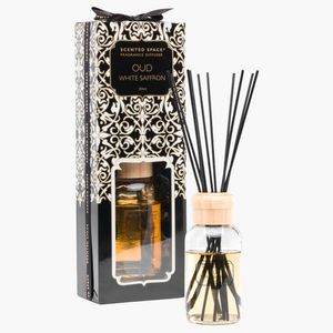 Scented Space White Saffron Reed Fragrance Diffuser - 200 ml