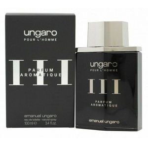 Emanuel Ungaro Ungaro Pour L'homme Iii Parfum Aromatique (M) EDT 100ml (UAE Delivery Only)