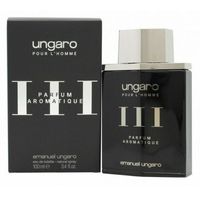 Emanuel Ungaro Ungaro Pour L'homme Iii Parfum Aromatique (M) EDT 100ml (UAE Delivery Only) - thumbnail