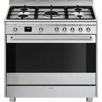 Smeg Concert Combination Cooker 90 cm (SSA91MAX2)