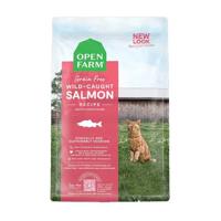 Open Farm Grain Free Wild Caught Salmon Dry Cat Food - 91G