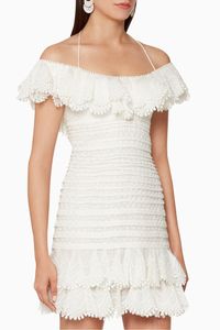 Super Eight Off-The-Shoulder Mini Dress Super Eight Off-The-Shoulder Mini Dress
