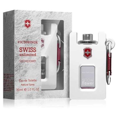 Victorinox Swiss Army Unlimited Snowflower (W) Edt 30Ml