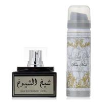 Lattafa Spray Sheikh Al Shuyukh With Deo Edp 50 Ml