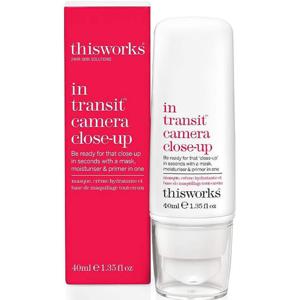Thisworks In Transit Skin Defence Anti Ageing Spf 45 40Ml Sunscreen Lotion