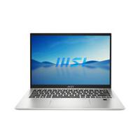 MSI PRESTIGE 14 EVO B13M, URBAN SILVER, 14‚Äù FHD+, INTEL i5-13420H, 8GB LPDDR5 RAM, 512GB NVME SSD, IRIS XE GRAPHICS, ENG-ARB KEY, WIN 11 HOME PLUS, 2 YEAR WARRANTY (PRESTIGE14-9S7-14F122-620)