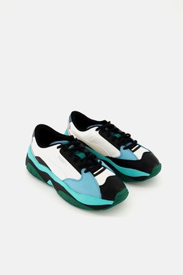 Womens Storm.Y Metallic Shoes  Blue/Turquoise
