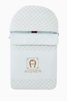 Logo Sleeping Bag in Pima Cotton Jersey Logo Sleeping Bag in Pima Cotton Jersey