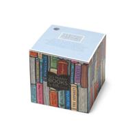 Legami Memo Cube - Happy Memo - Book Lover - thumbnail