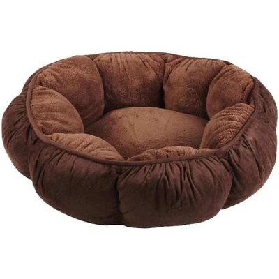 Petmate Aspen Pet 18 Inch Puffy Round Cat Bed Petmate Aspen Pet 18 Inch Puffy Round Cat Bed