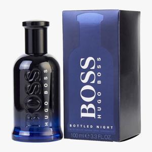 Hugo Boss Men's Night Eau De Toilette Spray - 100 ml