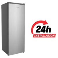 KROME 220L Single Door Refrigerator | Environment Friendly | Reversible Door | Best Compact Small Fridge for Mini-Bar, Kitchen, Home or Office | Si...