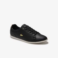Women's Rey Lace Suede Trainers - thumbnail