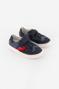 Toddler Boys Lace Up Shoes  Navy