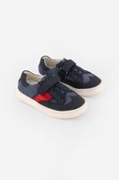 Toddler Boys Lace Up Shoes  Navy - thumbnail