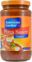 American Garden Pizza Sauce Classic 397gm (717273504028)