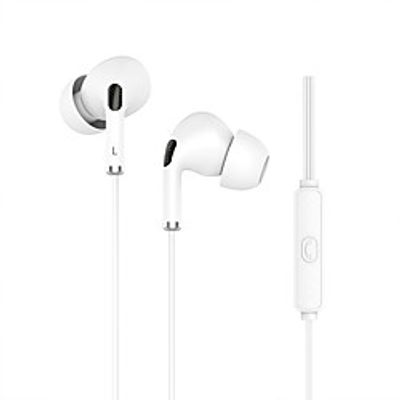 Langsdom R34 Wired In-ear Earphone 3.5mm Audio Jack PS4 PS5 XBOX Ergonomic Design Stereo Dual Drivers for Apple Samsung Huawei Xiaomi MI  Everyday Use Traveling Outdoor Mobile Phone Lightinthebox