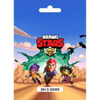 Brawl Stars: 30 + 3 Gems (Digital Code)