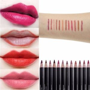 IMAGIC 12 Colors Lip Liner Pen Lipstick Pencil Lips Makeup Cosmetic