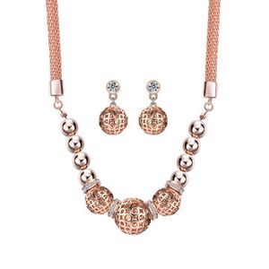 Luxury Rose Gold Jewelry Set