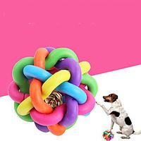 Bells Rodents Dog Cat Pet Training Plastic Plush Gift Pet Toy Pet Play miniinthebox - thumbnail