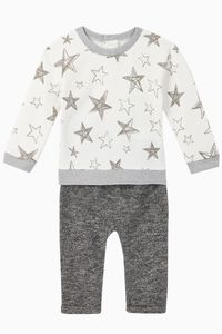 Stars T-Shirt & Pants Set