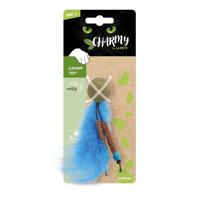 M-Pets Charmy Bugbear Blue Catnip Cat Toy Pack Of 2