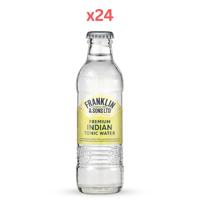 Franklin And Sons Premium Indian Tonic Water 200Ml (Pack of 24)