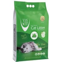 Van Cat White Bentonite Clumping Cat Litter Aloe Vera 10Kg