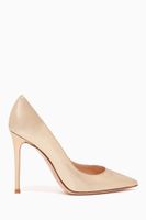 Metallic Nappa Leather Pumps Metallic Nappa Leather Pumps