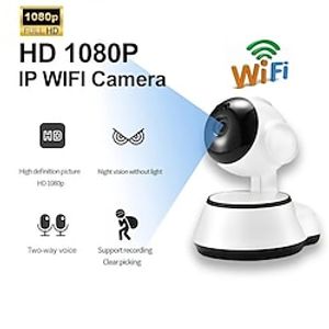 1080P HD Mini Pet Monitor Camera Home Security Camera Wireless Smart WiFi Camera WI-FI Audio Record Surveillance Security Camera Lightinthebox