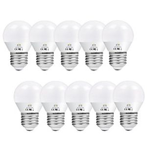LED Globe Bulbs 10pcs 6 W 600 lm E26  E27 G45 12 LED Beads SMD 2835 Warm White Cold White 220-240 V Lightinthebox