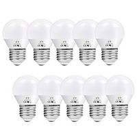 LED Globe Bulbs 10pcs 6 W 600 lm E26  E27 G45 12 LED Beads SMD 2835 Warm White Cold White 220-240 V Lightinthebox - thumbnail