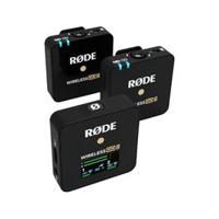 Rode Wireless GO II 2-Person Compact Digital Wireless Microphone System/Recorder, Black (RODE-WIRELESS GO II) - thumbnail