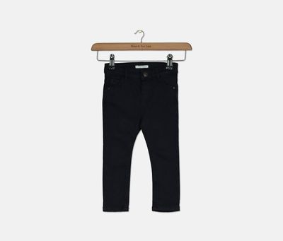 Toddler Girls Five Pocket Skinny Jeans Navy Toddler Girls Five Pocket Skinny Jeans Navy