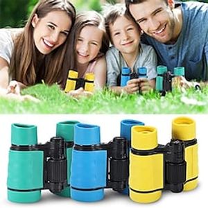 Kids Binocular Telescopes Children Educational Folding Telescope Outdoor Bird Watching Optics Telescope Christmas Gift Lightinthebox