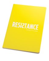 Happily Ever Paper Repunation Resistance Notebook Yellow